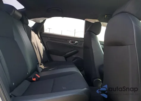 2022 Honda Civic Sport from USA, damaged, VIN 2HGFE2F53NH557046